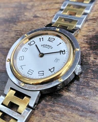 【ジャンク】エルメス クリッパー