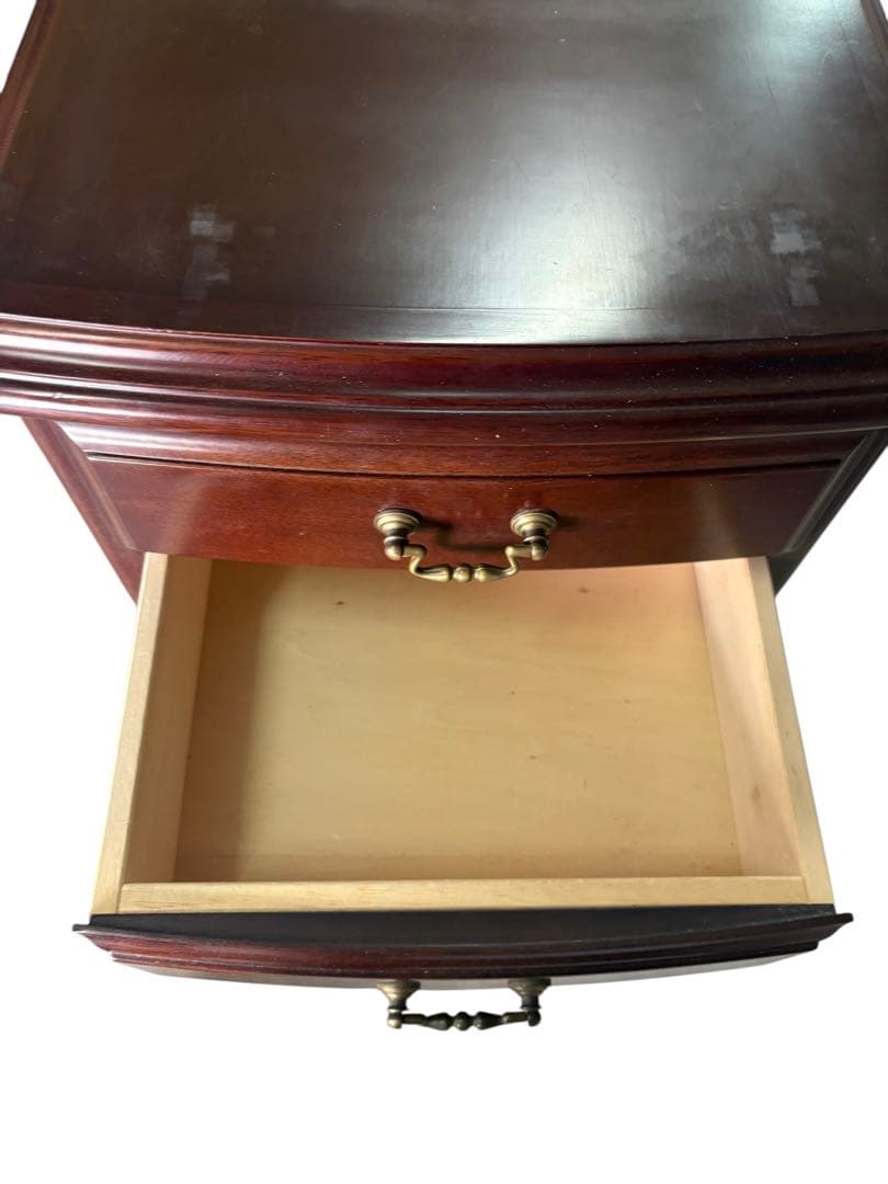 maruni 木製チェスト 4段 ダークブラウン　マルニ木工