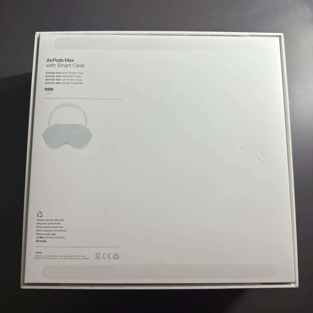 イヤホン airpodsMax usb-c