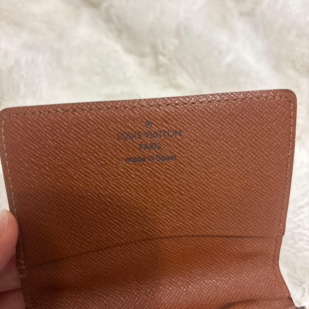 Louis Vuitton 名刺入れ ダークブラウン