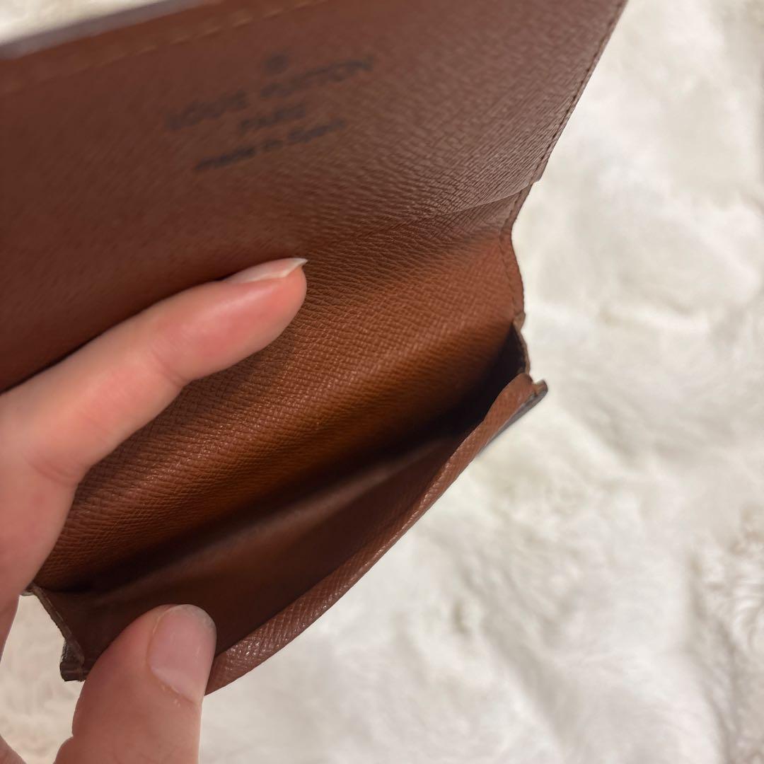 Louis Vuitton 名刺入れ ダークブラウン