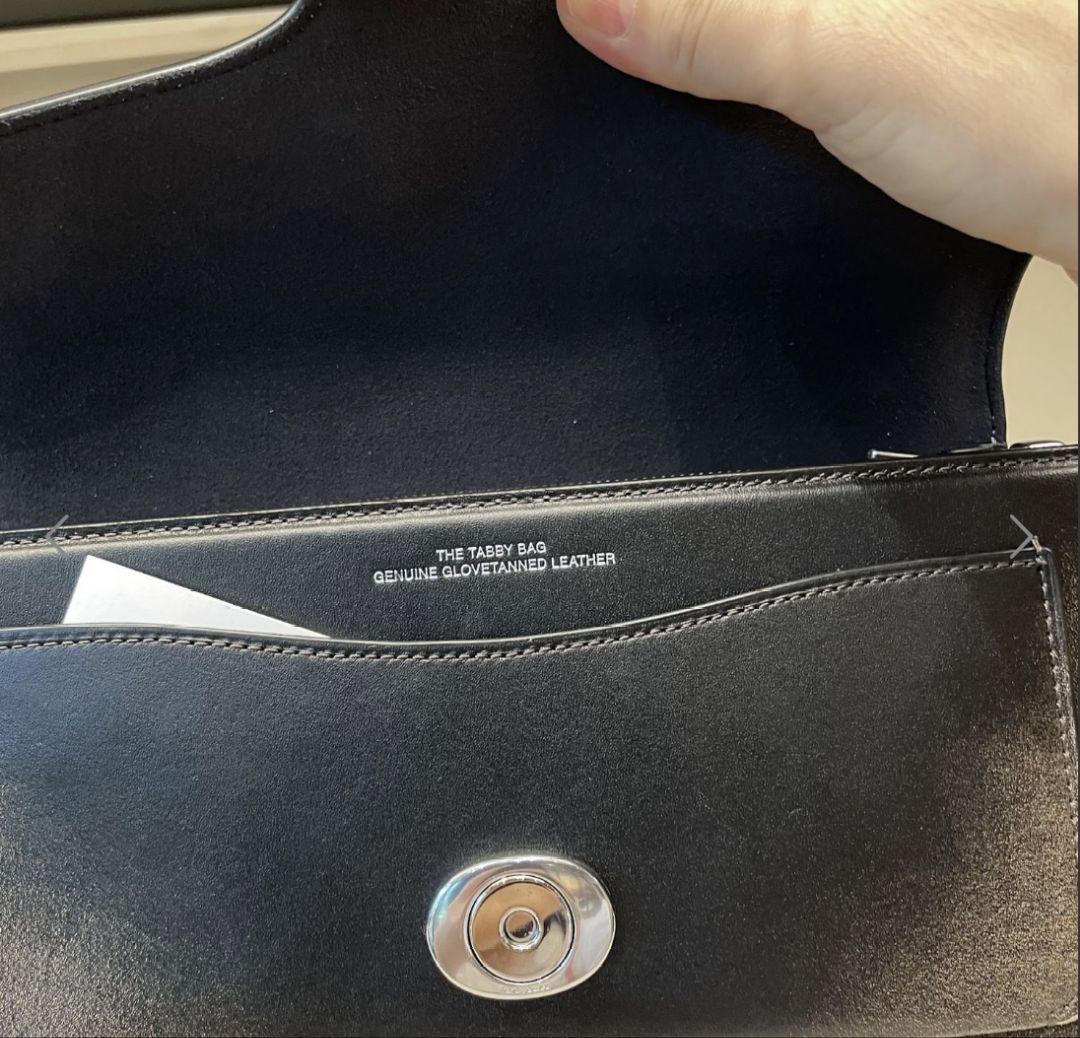 COACH◆タビー ショルダー バッグ 26・ラブド レザー