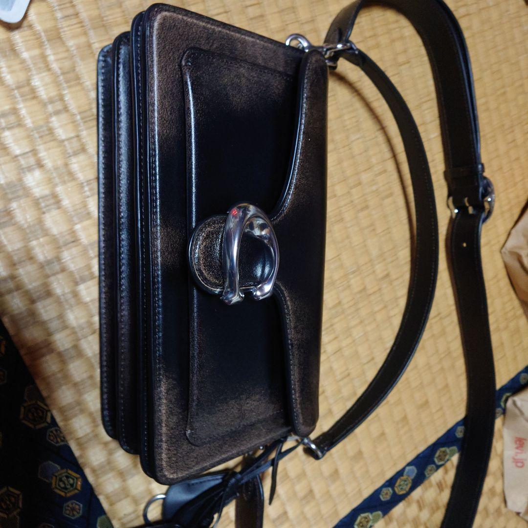 COACH◆タビー ショルダー バッグ 26・ラブド レザー