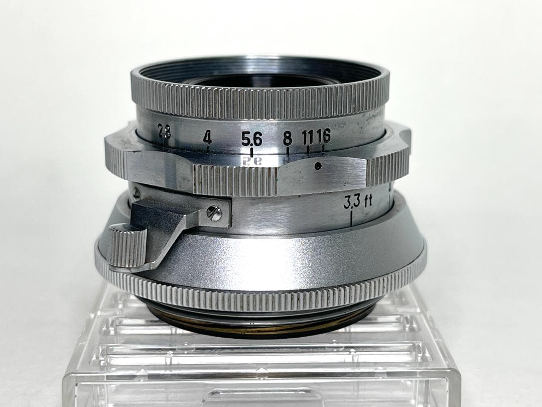 千代田光学 MINOLTA SUPER ROKKOR 45ｍｍ F2.8 L39