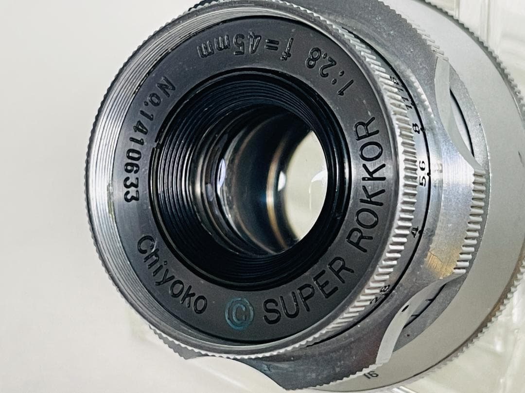 千代田光学 MINOLTA SUPER ROKKOR 45ｍｍ F2.8 L39