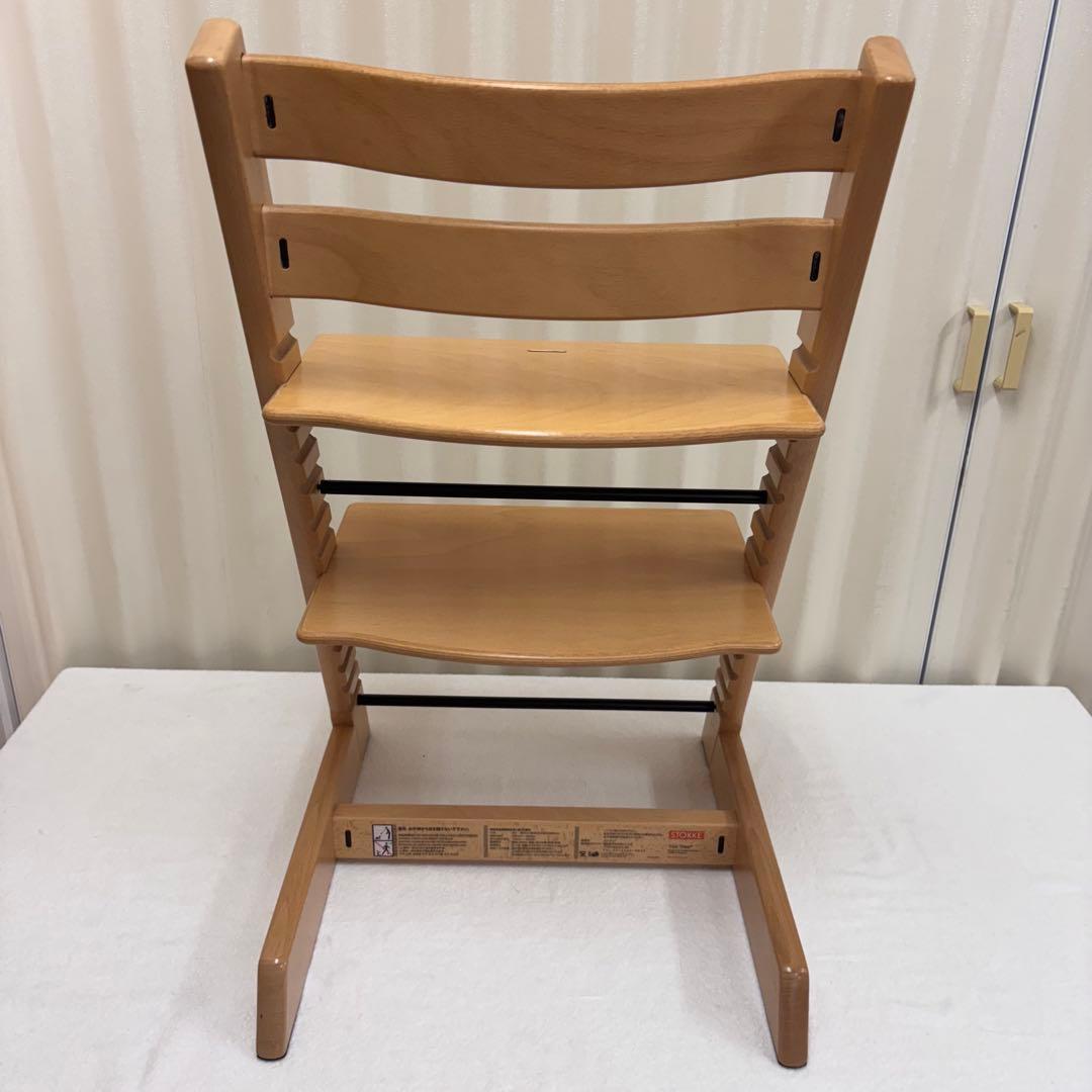 除⑳清掃済　☆美品☆　ストッケ　トリップ　トラップ　ナチュラル　2023年製　6