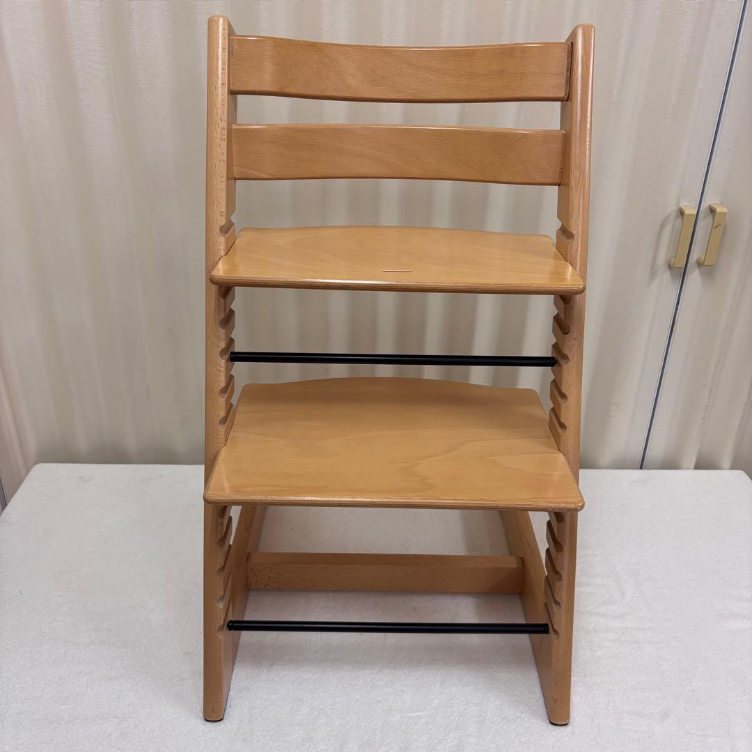 除⑳清掃済　☆美品☆　ストッケ　トリップ　トラップ　ナチュラル　2023年製　6