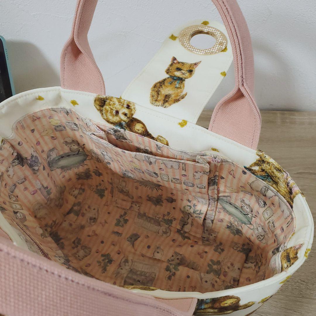 《専用》 ハンドメイド フリルトート