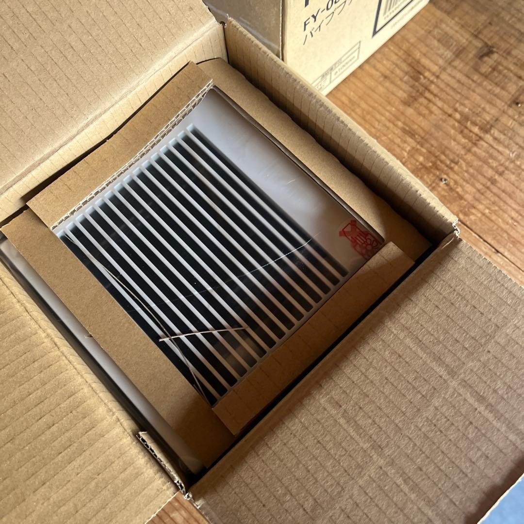 Panasonic FY-08PDE9D パイプファン 100mm 2台　新品