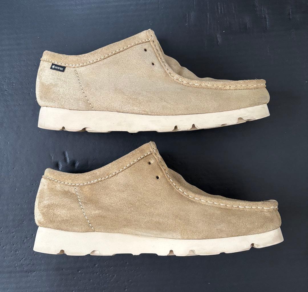 【CLARKS】ワラビー　ゴアテックス