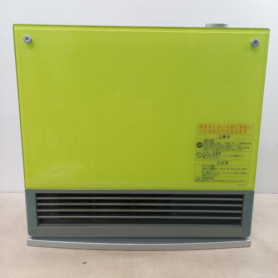 NORITZ 都市ガスファンヒーター GFH-2400D-GR ①