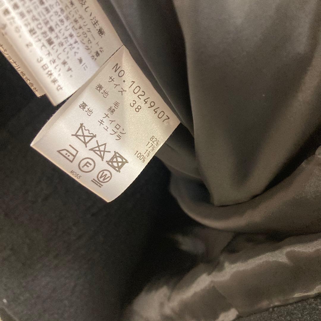 センソユニコ・ポアンリーヌュ・ジャケットコート(美品)