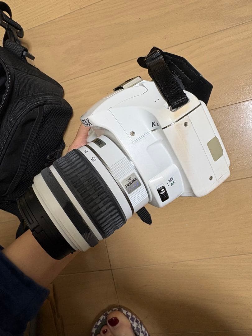 PENTAX デジタル一眼レフカメラ ホワイト
