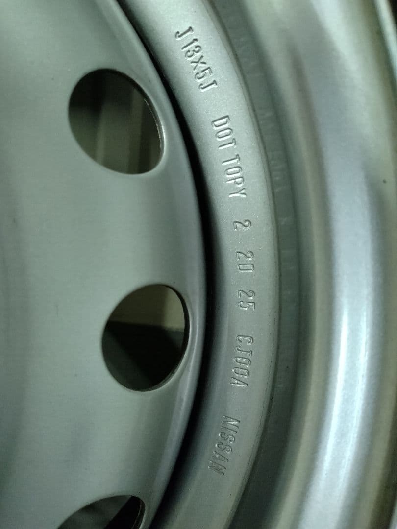 ADバン　日産　純正　13インチ　155/70r13　軽トラ　軽バン