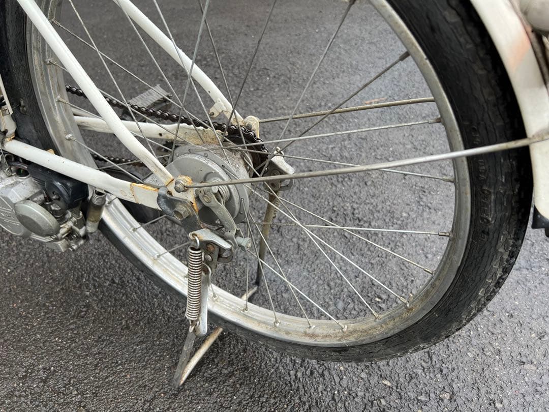 ホンダ　POWER CYCLE Peopleメンテナンス必要