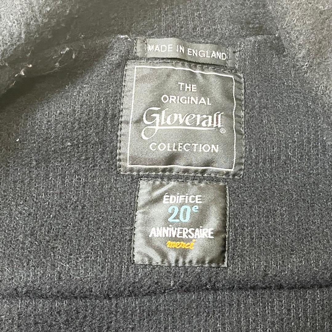 【希少品】グローバーオール　EDIFICE別注　20th ダッフルコート　ウール