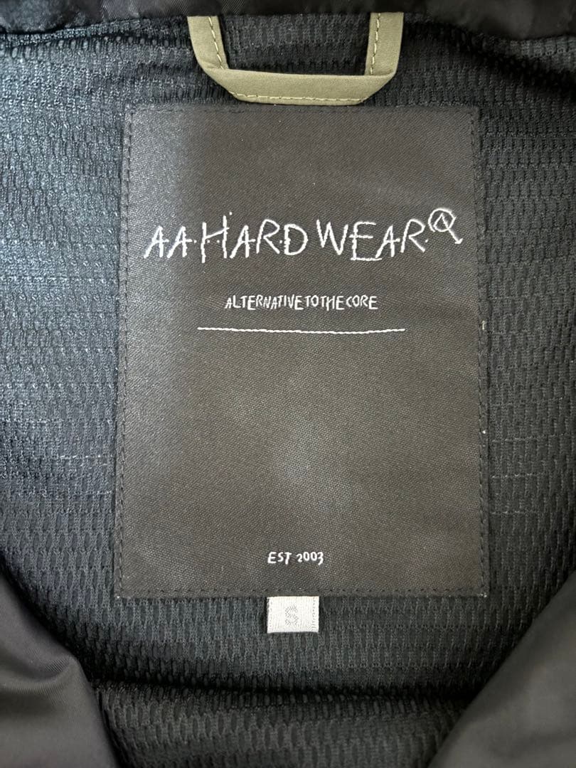 AA HARD WEAR スノーボードウェア　プルオーバー　Sサイズ