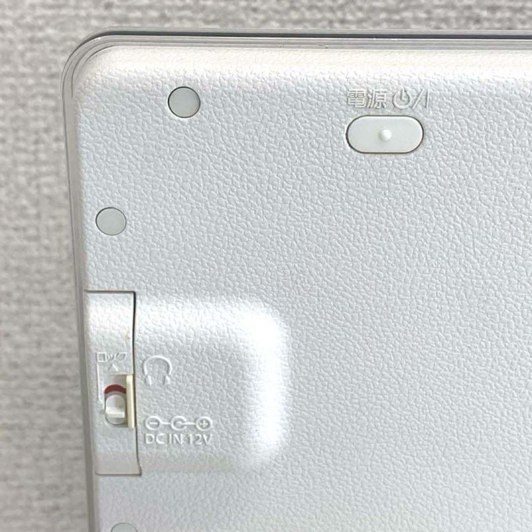 Panasonic パナソニック HDDレコーダー付きポータブルテレビ