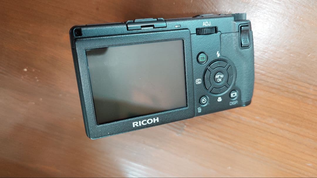 RICOH GR DIGITAL コンパクトデジタルカメラ　説明書