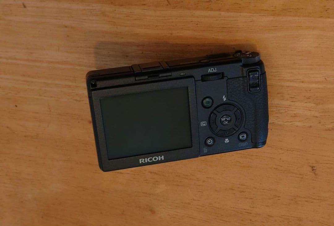 RICOH GR DIGITAL コンパクトデジタルカメラ　説明書