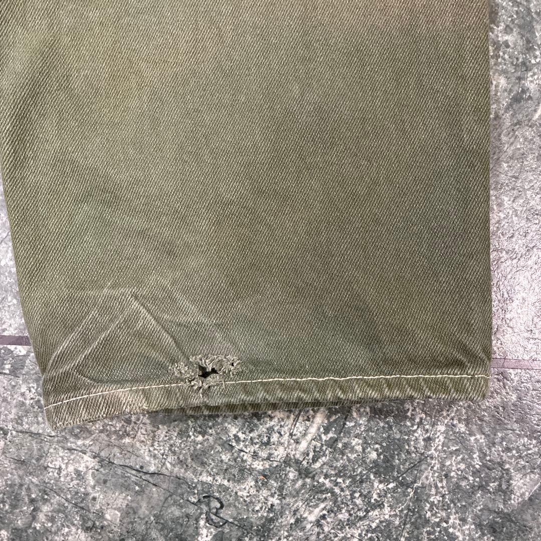 パンツ always do what you should do denim jeans