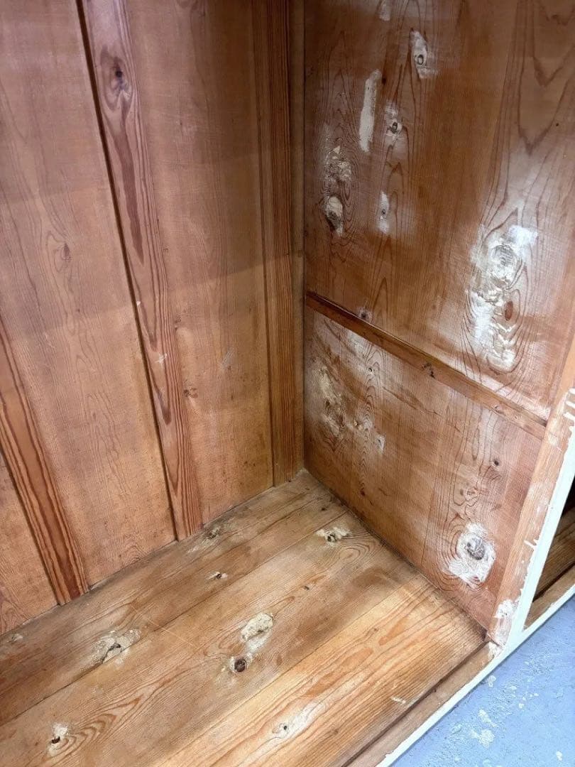 ヴィンテージ ウッド シャビー カウンター