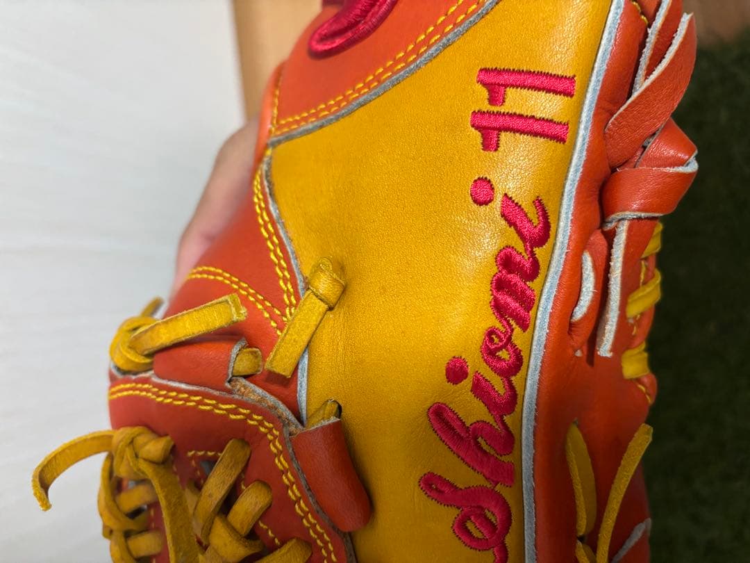 プロ支給品　実使用　塩見貴洋　楽天イーグルス　ナイキ　投手　限定ラベル