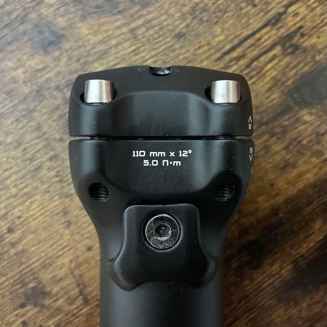 スペシャライズド S-WORKS ステム 110mm 12°