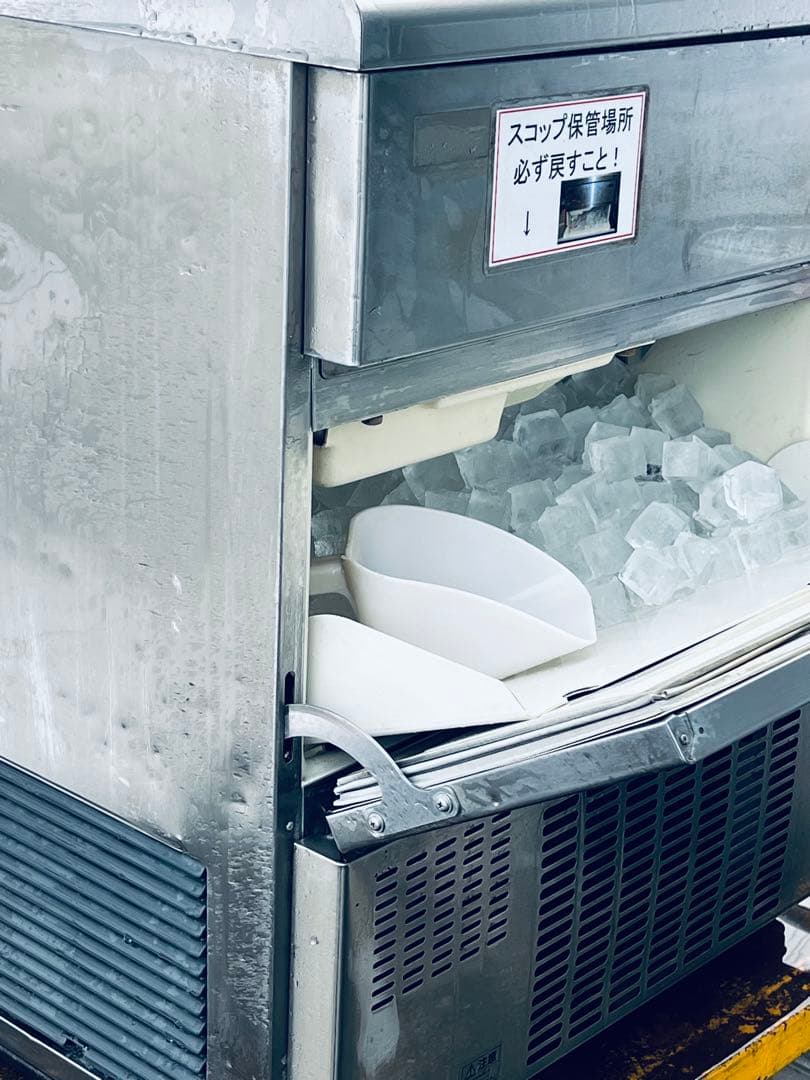 三洋全自動製氷機　SIM-S48A