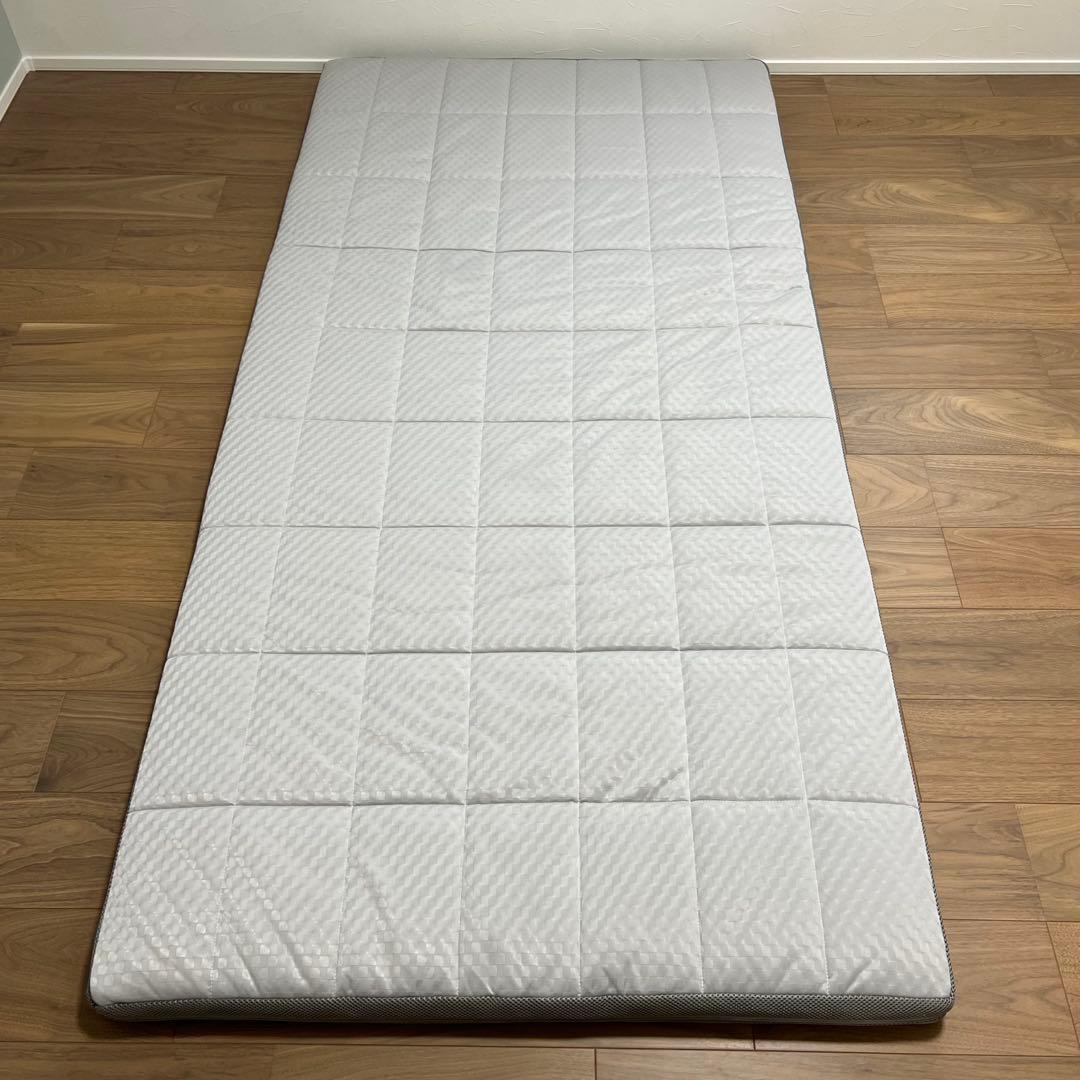 【ゆう】　ニトリ　Nブレス　プラスエア　シングル　敷布団