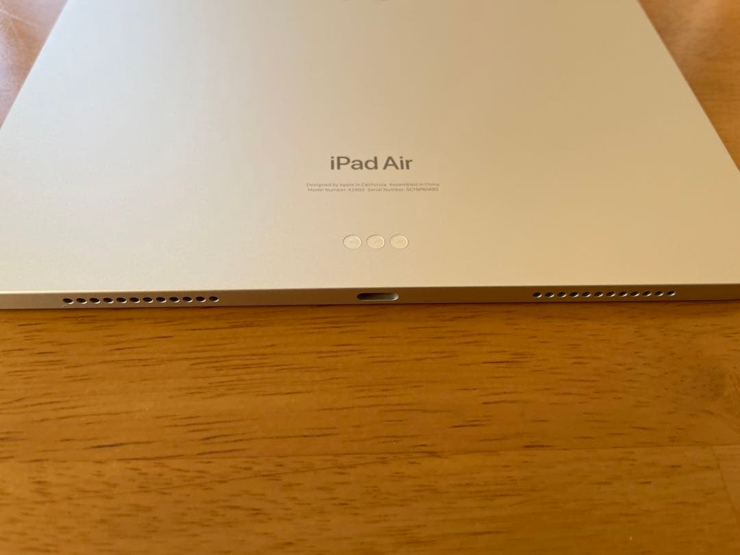 iPad Air M2 Wi-Fi 128GB スターライト　11インチ