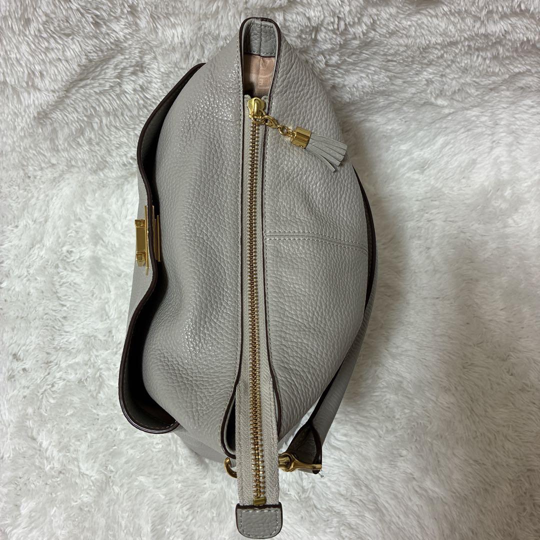 ち*ん様 美品 ATAOアタオ ウィークエンド ショルダーバック　2way グレ