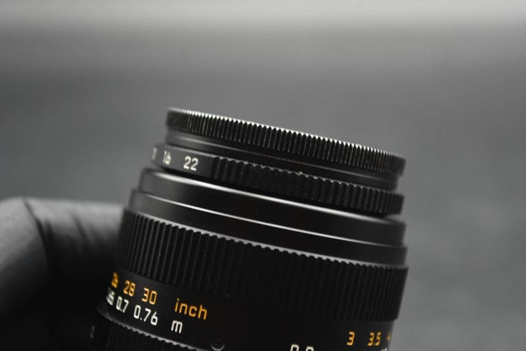 Leica Macro-Elmar-M 90mm F/4 アダプター付き