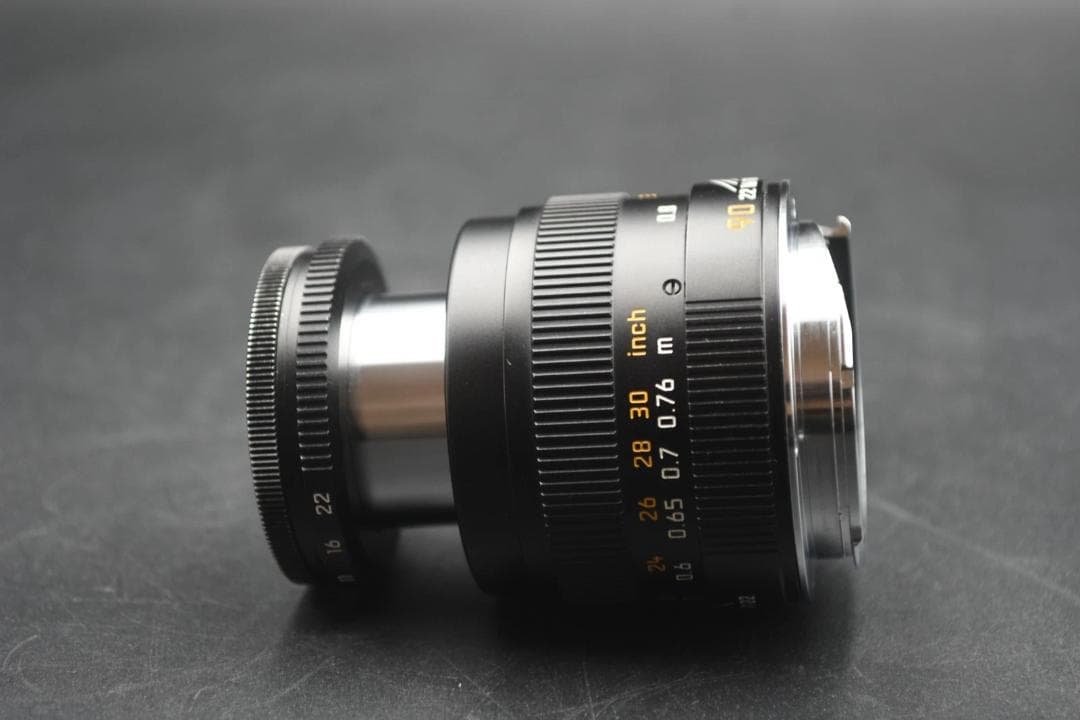 Leica Macro-Elmar-M 90mm F/4 アダプター付き
