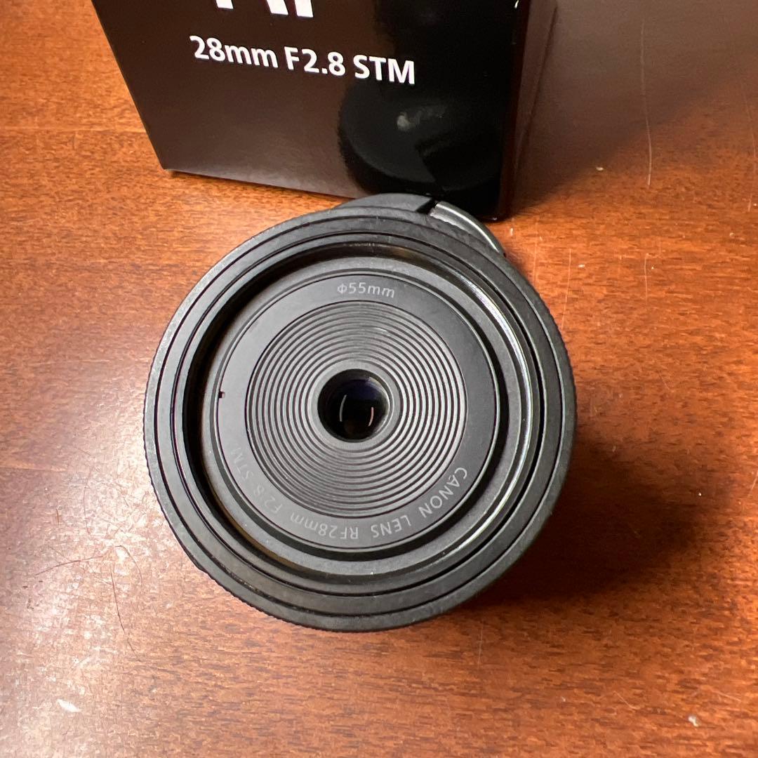 美品 Canon RF28mm F2.8 STM