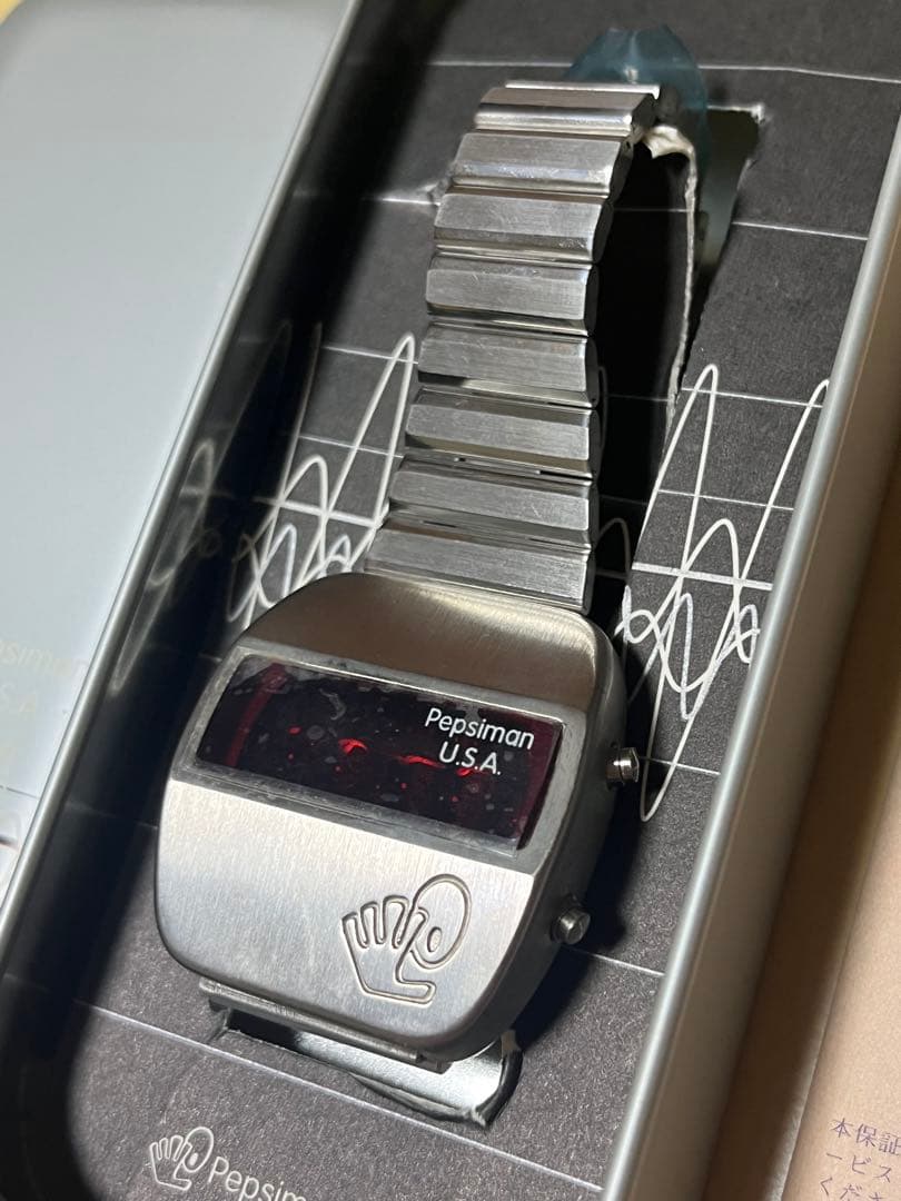 FOSSIL Pepsiman U.S.A. 腕時計