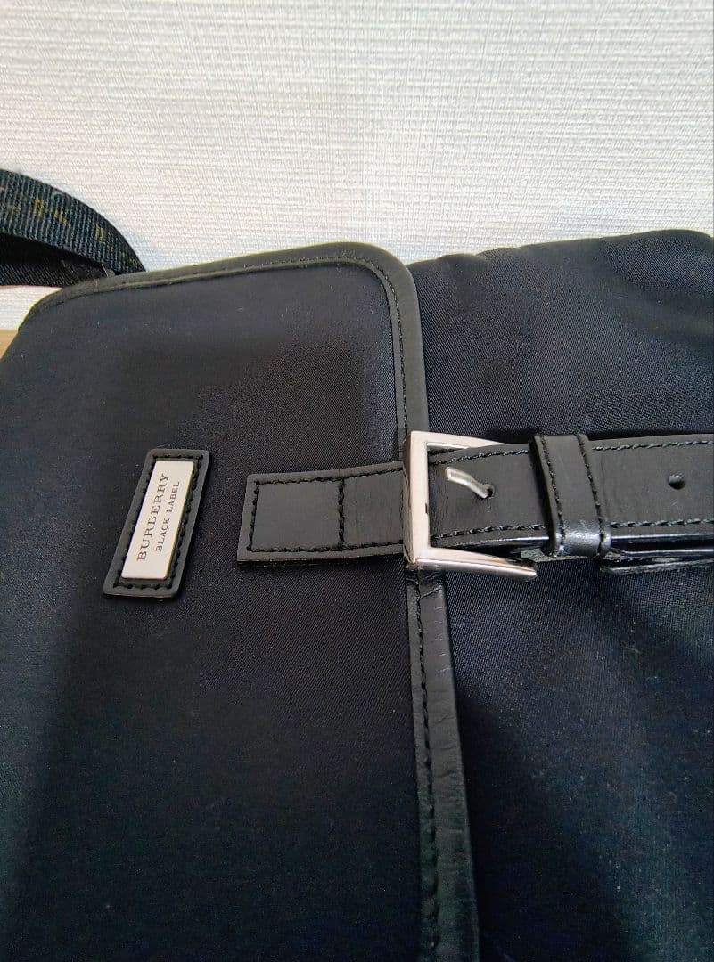 sanzoku　Burberry　BLACK LABEL ショルダーバッグ
