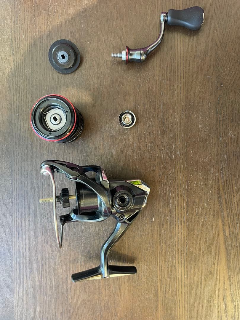 VANFORD C2000S スピニングリール 取扱説明書付き