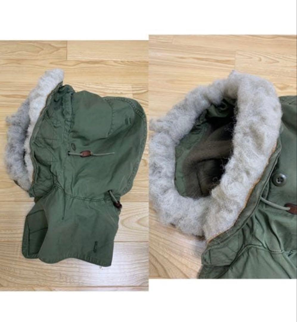 M-65 モッズコート 70s Sサイズ フルセット ライナー フード付き