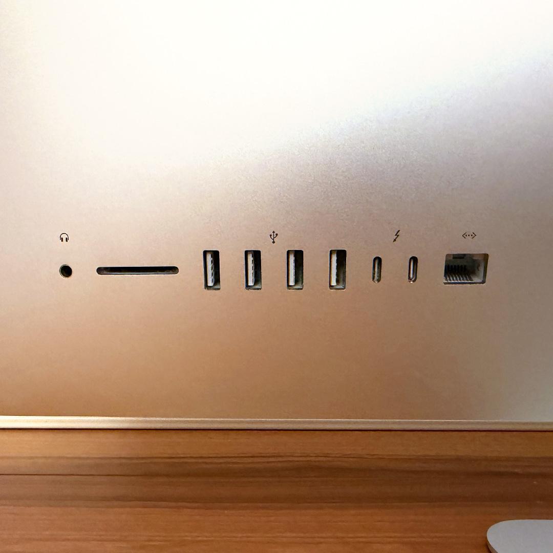 【美品】Apple iMac 27インチ 5K 2019 テンキー付