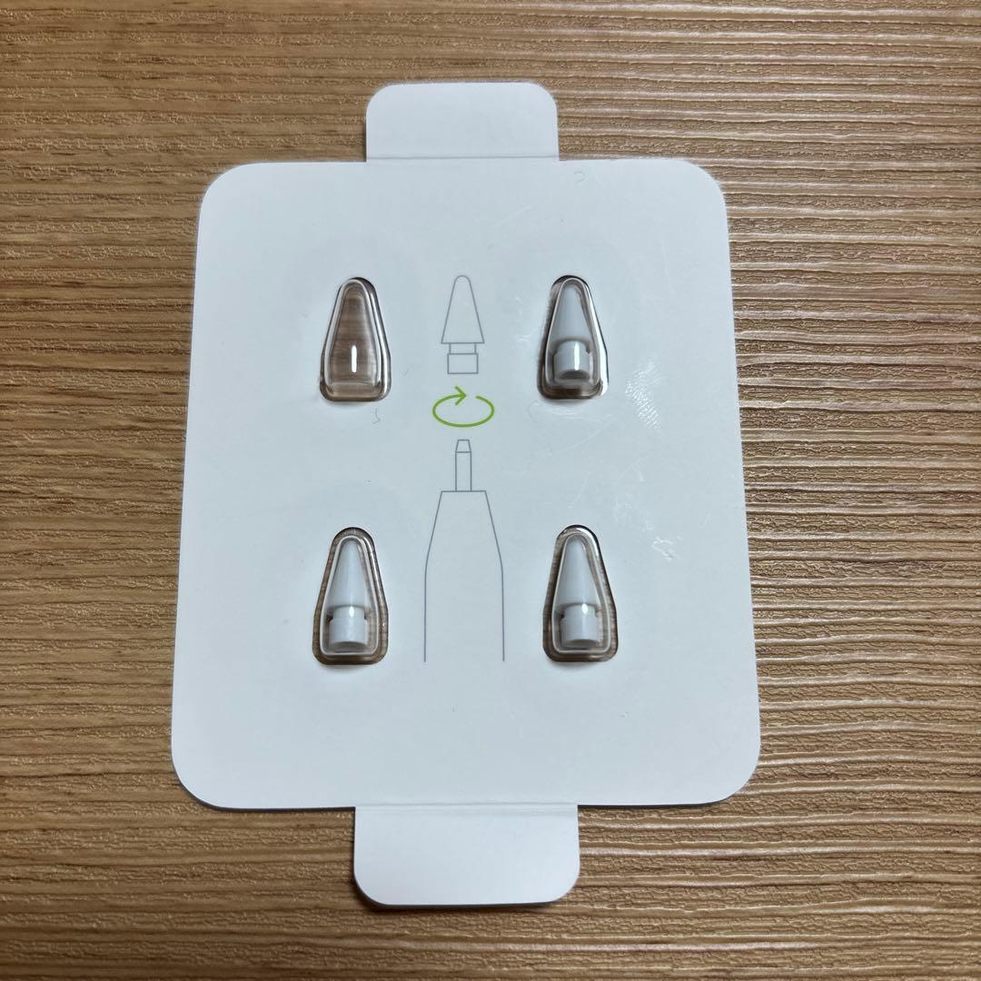 Apple Pencil 第2世代 ペン先カートリッジほか