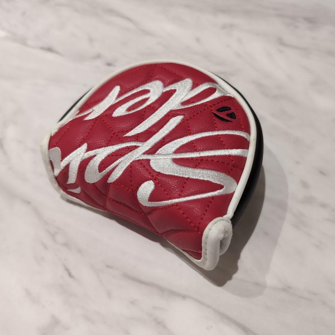 値下げ！新品！TaylorMade Spider G パター ヘッドカバー付