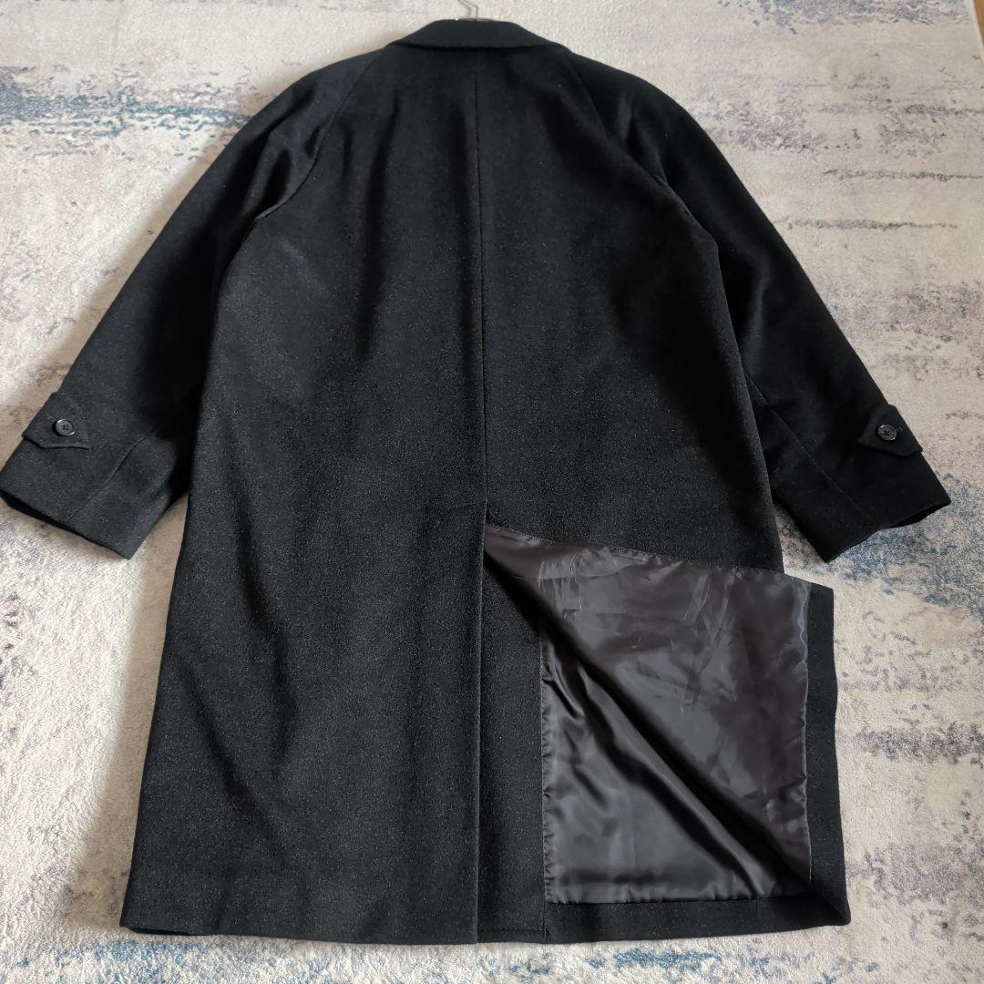 極美品 Brooks brothers ウールカシミヤ ロングコート