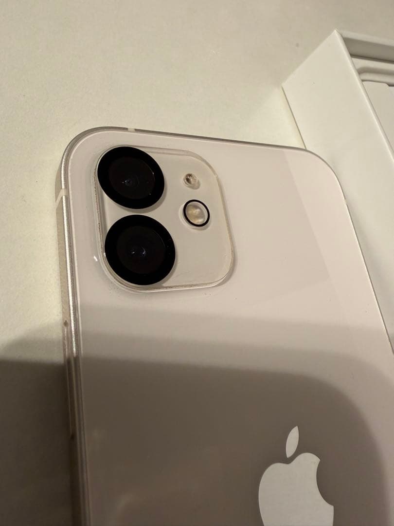 iPhone12 64GB ホワイト SIMフリー 本体 バッテリー残量 80%