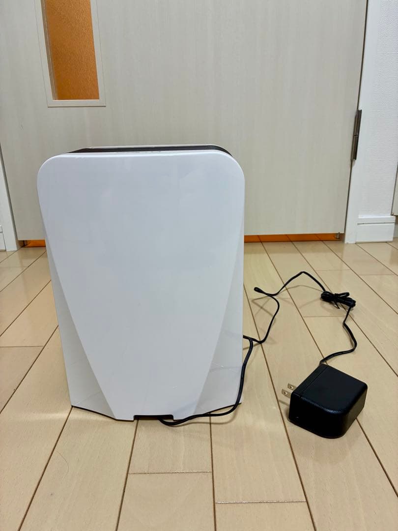 【美品】FUJICO コンパクト空気清浄機 ブルーデオ S型 8畳 ホワイト