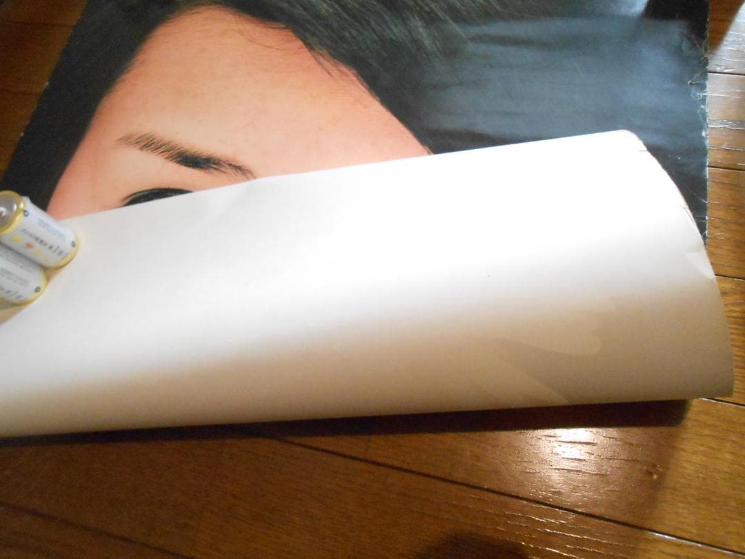 フジカラー写真額「ユルブリンナーさんパネル」＆岡田奈々さんポスター他　昭和