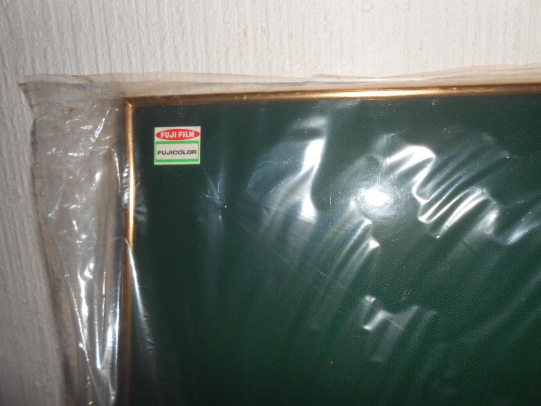 フジカラー写真額「ユルブリンナーさんパネル」＆岡田奈々さんポスター他　昭和