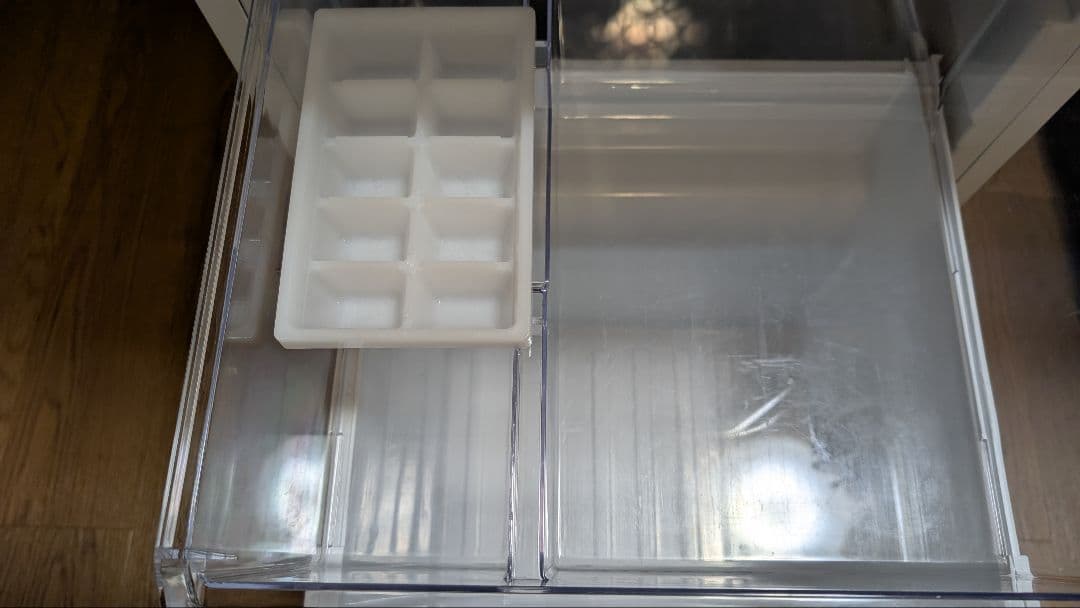 eangle冷凍冷蔵庫2018年製ANG-RE151-A1 ホワイト送料込み