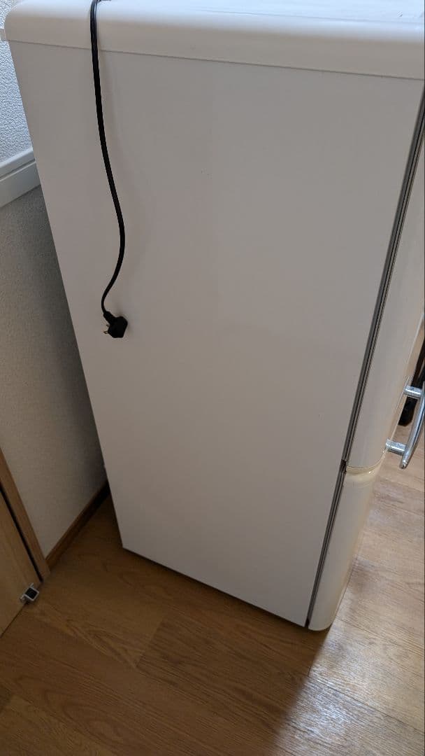 eangle冷凍冷蔵庫2018年製ANG-RE151-A1 ホワイト送料込み