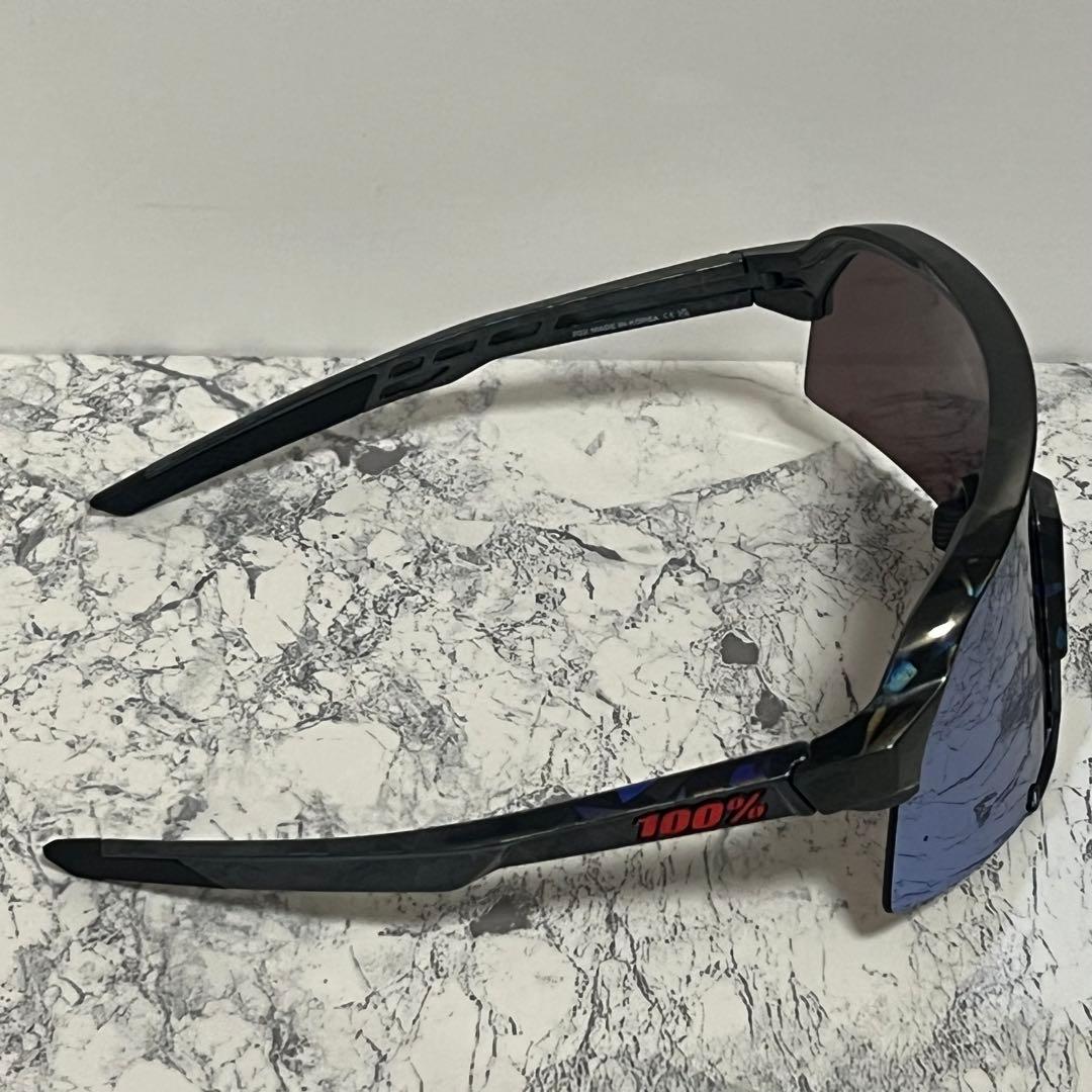 100% ワンハンドレッド サングラス S3 Black Holographic